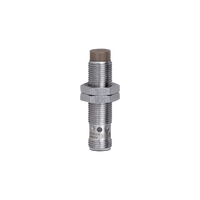 IFT200 Elektronik, Sensor Kedekatan Induktif IFT200, Badan Berulir, M12, Pemasangan Non-Tersemat, IP69K, IP68 PnP, 50mm 7mm 36