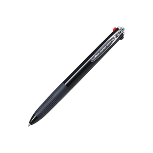 For Super Grip G2 BKSG-25F 2 Color Slide <b>Retractable</b> 0.7mm Oil-Based Ballpoint <b>Pen</b> Black & Red Ink Plastic for Kids 8-13 Years - Product Image 2