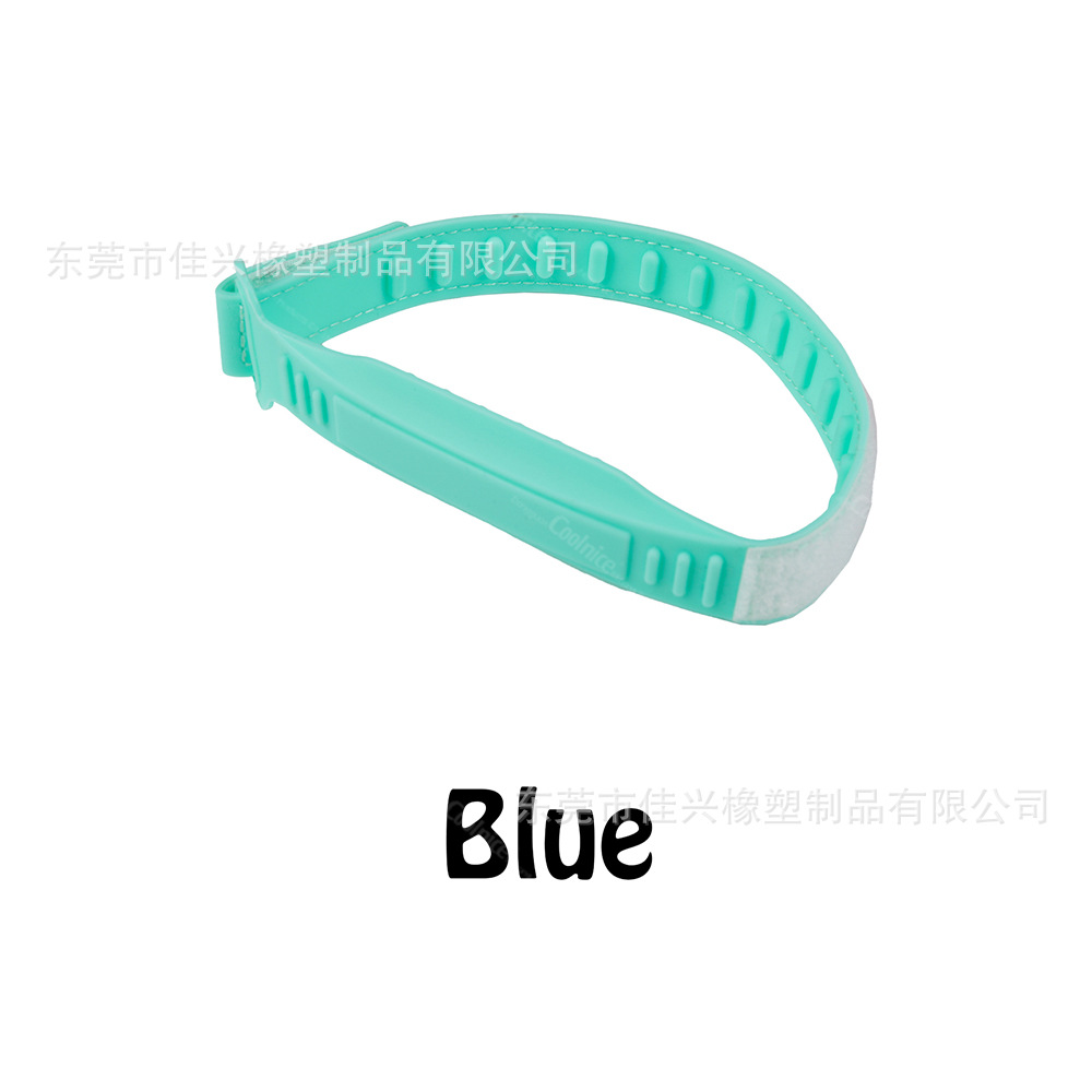 Sangle rotulienne améliorée bleue (une)