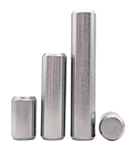 LeGood M5X25mm Long 304 Goupilles droites en acier inoxydable Conception parallèle chanfreinée - Product Image 4