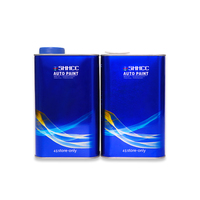 Vernis acrylique pour voiture de haute qualité, séchage ultra-rapide, brillant élevé, marque SHHCC, pulvérisation, revêtement liquide transparent, usine du Guangdong
