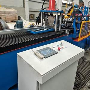 เครื่องขึ้นรูปเหล็กเส้นและรางสำหรับผนังเบาแบบแห้ง ความเร็วสูง 30 เมตร/นาที - Product Image 4