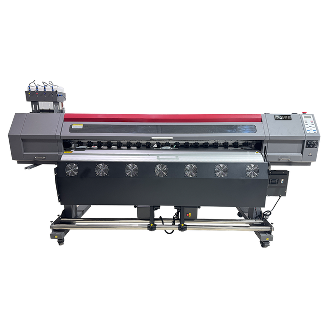 1.8M Dual-Head Eco-Solvent Printer | Durable & Cost-Effective for Long-Run Outdoor Advertising & Vehicle Wrap Printing