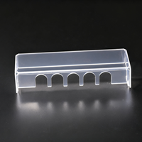 Plaque PC personnalisable haute résistance, ignifuge, 1,5 mm, découpée CNC, résistante aux UV, pour la protection des installations électriques