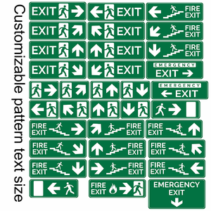 Tùy chỉnh <span class=keywords><strong>Led</strong></span> sạc khẩn cấp <span class=keywords><strong>Exit</strong></span> dấu hiệu đèn mô hình ánh sáng khẩn cấp cho <span class=keywords><strong>Exit</strong></span> - Product Image 3
