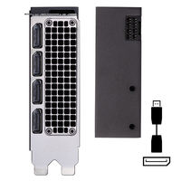 Nuevo en Stock, Tarjeta Gráfica Profesional para Renderización y Modelado RTXA5000 de 24GB, GPU de Grado Profesional