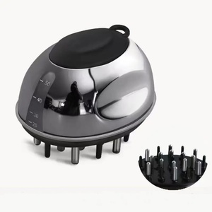 Mini masajeador portátil para el cuero cabelludo de uso doméstico, peine de masaje con aceite para el cuidado del cabello - Product Image 1
