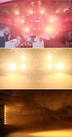 Projecteurs LED Wash RGBW professionnels Marslite DMX512 en aluminium, barre de 10 x 10W pour DJ et discothèques