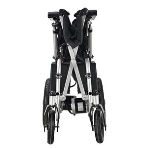 כסאות גלגלים וקורקינטים ניידות של ארבעה גלגלים המיועדים לאנשים בעלי מוגבלויות שאוהבים את קיפול - Product Image 5