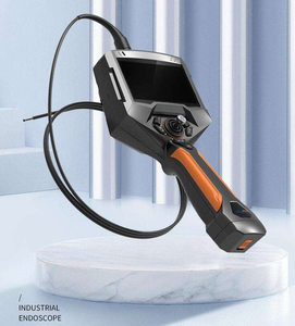 <strong>Handheld</strong> 2.8mm Digital Endoscope <strong>Night</strong> <strong>Vision</strong> CMOS Sensor H.265 360 Joystick Rotation 1m Cable 5-Inch LCD TF Card IP67 1 Year - Product Image 5