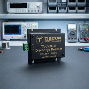 Condensadores de Potencia de Descarga Rápida de Alta Precisión Tibcon TVC-DD, 200V-550V CA, Módulo de Descarga Rápida de Alta Potencia, Metálicos y Duraderos - Product Image 3