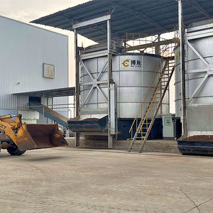 1000kg/jour Machine de compostage de déchets organiques Machine de compostage de déchets alimentaires industriels <span class=keywords><strong>Prix</strong></span> des machines de fabrication de compost - Product Image 5