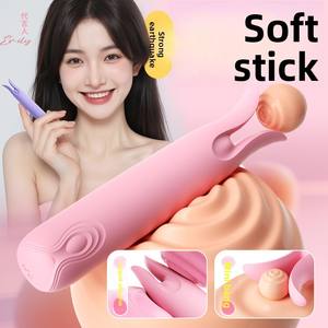 Vibrateur sexuel en silicone pour femmes, petit vibrateur pour femmes, vibrateur pour le clitoris, produits sexuels, stylo vibrant, gode pour femmes - Product Image 4