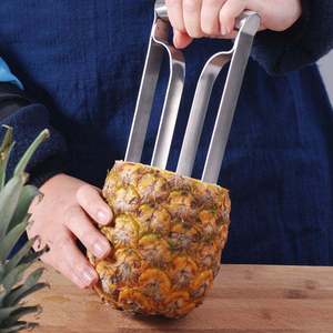 Manufacturers wholesale stainless steel simple <b>kitchen</b> fruit <b>tools</b> pineapple peeler and Corer slicer - Product Image 5
