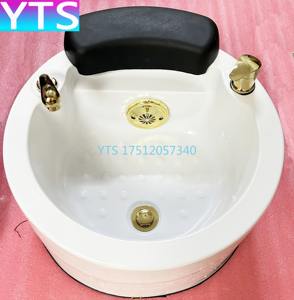 Elektrischer Pediküre-Stuhl Pflegestuhl ohne Fußbad Nagel-Fußmassage Spa-Pediküre-Sessel - Product Image 3