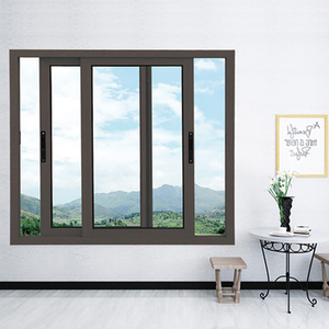 <span class=keywords><strong>Finestra</strong></span> di chiusura a due punti di esplosione in alluminio all'ingrosso 1 quadrato porta scorrevole rotante a due punti <span class=keywords><strong>finestra</strong></span> di chiusura in alluminio - Product Image 4
