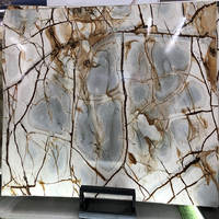 Dalles de quartzite Roma Imperial polies populaires pour usage en villa