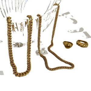 Cadena de Acero Inoxidable Chapada en Oro de 18K, Cadena Cubana Gruesa, Cadena de Serpiente - Product Image 2