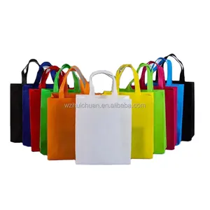 new style nonwoven storage laminated fabrics wholesale cheap reusabletote traveling nonwoven shopping bag woven bags