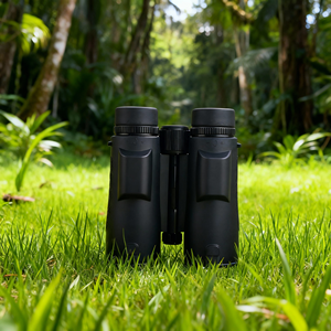 Telémetro Binocular 10x50, Accesorio de Caza, 1800m | Telémetro Láser de 2400m con Lente ED y Prisma BAK4 - Product Image 2