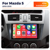 MEKEDE Voiture Car-play Android Auto 8core 4G WiFi Audio Radio GPS Navigation Écran Tactile pour Mazda 5 2010-2015