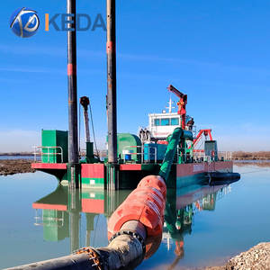 Keda 2026: <span class=keywords><strong>Draga</strong></span> de succión cortadora con carro de soporte para bomba de arena, suministro directo de fábrica, en venta - Product Image 1