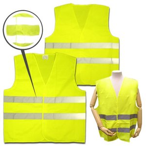 Ropa Reflectante de Alta Visibilidad para Almacenes, Chaleco Reflectante para Automóviles, para Construcción, para Seguridad Vial - Product Image 4