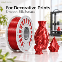 Filament PLA Soie Personnalisé avec Logo, Bobine de 1,75 mm 1 kg, Haute Précision pour Imprimante 3D, Sans Traces, Lisse et Brillant, Vente en Gros OEM