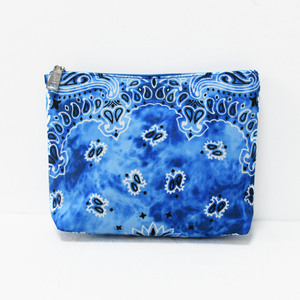 New Paisley Cotton Fashion Style Women Travel Beach Pool <strong>Make</strong> <strong>up</strong> Bag Cosmetic <strong>Pouch</strong> - Product Image 4