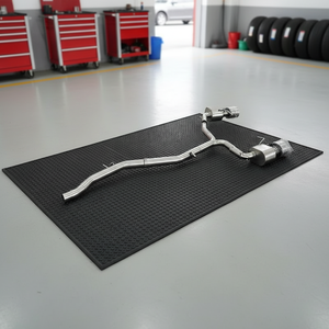 Difusor Trasero de Escape con Válvula <span class=keywords><strong>Tronic</strong></span> de Acero Inoxidable 304 para <span class=keywords><strong>Audi</strong></span> A7 <span class=keywords><strong>S</strong></span> Line 4 Puertas Sedán 2014 2016 2018, Estilo RS7 - Product Image 1