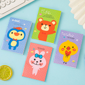 Cartoon Notebook Korean Style Softcover 64K 60 Sheets Gift For Kids - Product Image 2
