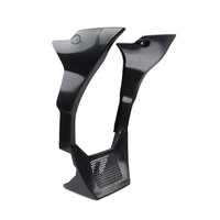 Spoiler de carénage de moto noir brillant pour Harley Softail Low Rider ST FXLRST 2022-2024