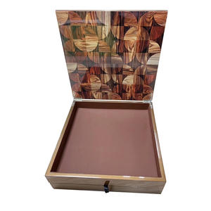 कस्टम लक्जरी पियानो पेंट <span class=keywords><strong>mdf</strong></span> लकड़ी की तारीखों बॉक्स भंडारण वार्निश नट पैकेजिंग लकड़ी के बॉक्स हिंग - Product Image 4