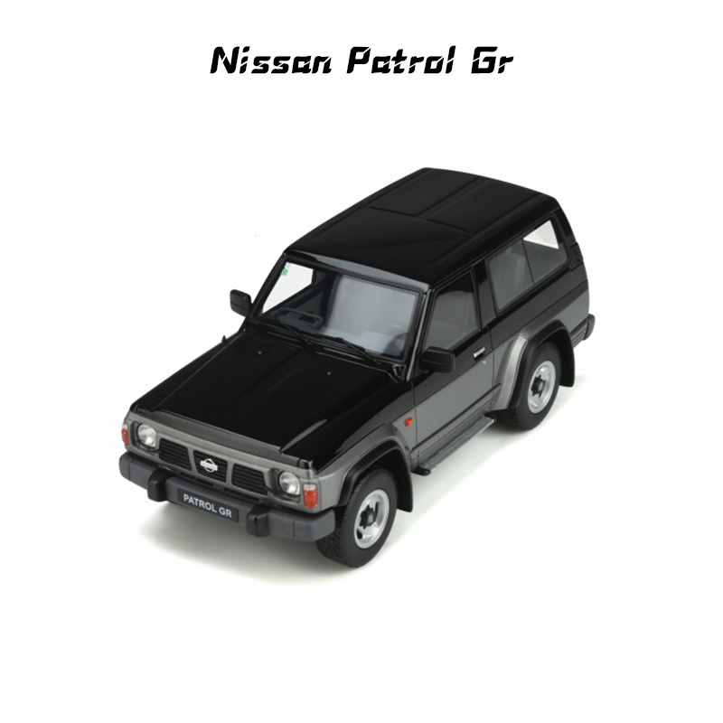 Ottomobile 1:18 Nissan Patrol GR Y61 Año de construcción 1998 verde