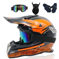 Casque de moto protection sécurité MX Motocross tout-terrain ATV casque moteur