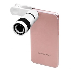 Kính Viễn Vọng Quang Học Zoom <span class=keywords><strong>8x</strong></span> Ống Kính Chụp Ảnh Tele Điện Thoại Di Động Cầm Tay Và Kẹp Cho <span class=keywords><strong>iPhone</strong></span> Samsung HTC Huawei LG Sony V. V. - Product Image 5