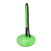 Stylo de comptoir personnalisé avec logo, design antivol pour banque, réception d'hôtel, publicité avec votre couleur de marque