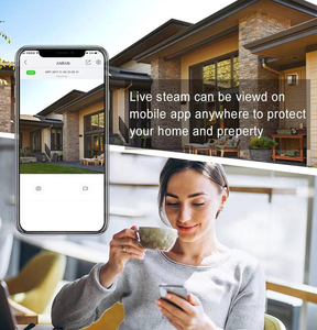 กล้องวงจรปิดไร้สาย Outdoor Home TSEye 8CH 3MP IP66 กันน้ำ พร้อมระบบตรวจจับความเคลื่อนไหว ชุดกล้อง NVR ระบบ Wifi กล้องรักษาความปลอดภัยแบบเน็ตเวิร์ค - Product Image 5