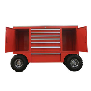 Moveable <b>Tool</b> Box <b>Cart</b> Pit Box for Factory and Auto Repair Shop - Product Image 3