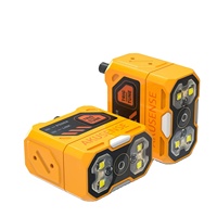 AKUSENSE Sensor Serat Optik Industri Kamera Monokrom Cerdas CMOS Lensa Cair Autofokus 1.4 Megapiksel TOF Pengukuran Jarak Titik Tunggal