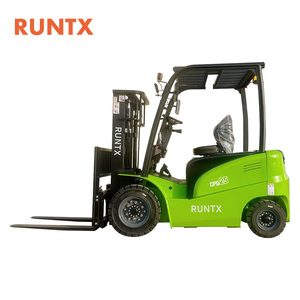 Chariots élévateurs au lithium haute performance 1,8 tonne 2 tonnes 3 tonnes 3,5 tonnes Chariot élévateur électrique à batterie lithium avec benne articulée - Product Image 1