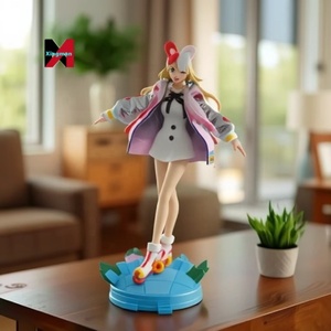 One Pieced Uta <span class=keywords><strong>Film</strong></span> <span class=keywords><strong>Red</strong></span> BNA estatua GK figura música tema escritorio decoración <span class=keywords><strong>Anime</strong></span> coleccionable - Product Image 1