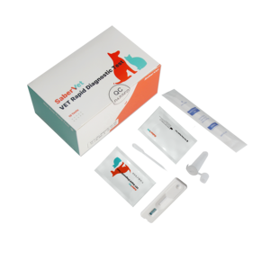 수의학 진단 애완 동물 제품 babesia canis-집에서 자체 테스트를위한 테스트 키트 용 babesia gibsoni 항체 급속 항원 - Product Image 2