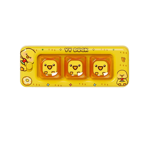 Mini Teclado Creativo, Lindo Llavero de <span class=keywords><strong>Dibujos</strong></span> <span class=keywords><strong>Animados</strong></span>, Llavero Antiestrés, Divertido Colgante Luminoso - Product Image 6