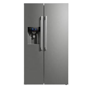 Réfrigérateur à deux portes sans givre en acier inoxydable 573L avec distributeur de glaçons - Product Image 1