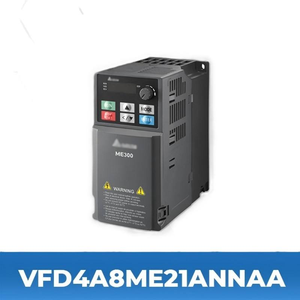 ไดรเวอร์ปรับความถี่ VFD4A8ME21ANNAA รุ่นดั้งเดิมและรุ่นใหม่ อินเวอร์เตอร์มอเตอร์ ME300 0.75KW 230V 1 เฟส สำหรับควบคุมมอเตอร์ - Product Image 1