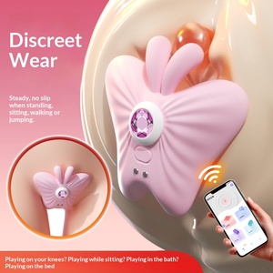 <span class=keywords><strong>Huevo</strong></span> <span class=keywords><strong>de</strong></span> Placer con Control por Aplicación, Mariposa Rosa, para Mujeres y Parejas, Juguetes Íntimos, Masajeador <span class=keywords><strong>de</strong></span> Clítoris, Dispositivo <span class=keywords><strong>de</strong></span> Autoestimulación - Product Image 2
