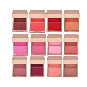 Paleta de Rubor en Crema 2 en 1 con Tu Logotipo, Rubor Compacto de Bolsillo con Acabado Aterciopelado, Estilo Major Headlines, PATRICK <span class=keywords><strong>Blush</strong></span> Verpackung - Product Image 1