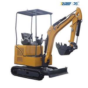 Mini Escavatore YGZG ad Alta Efficienza da 1.0 Tonnellata, Idraulico Compatto per Casa, Fattoria e Paesaggistica, Operazione Versatile - Product Image 2