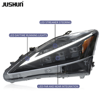 JUSHUN pour Lexus IS250 Phare IS250C IS350 IS350C IS220d ISF 2006-2012 Phare Projecteur LED Prêt à l'Emploi